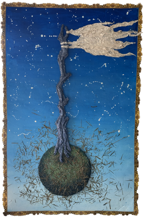 Collage image by Anne Farrell